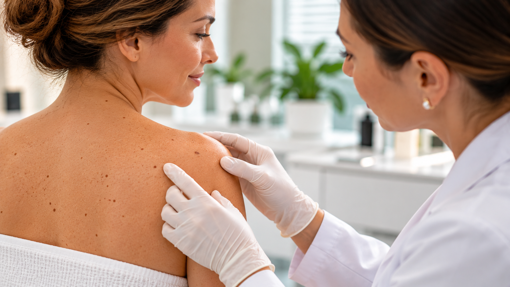 Avaliação dermatológica preventiva da pele